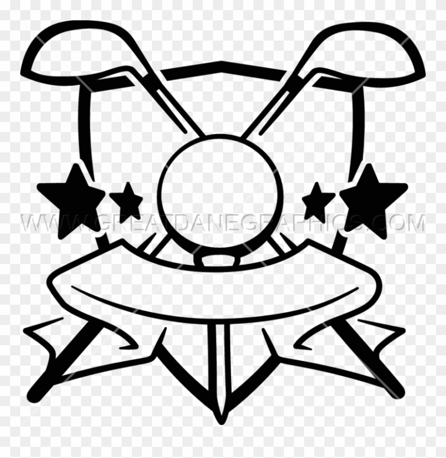 Golf Crest Clipart