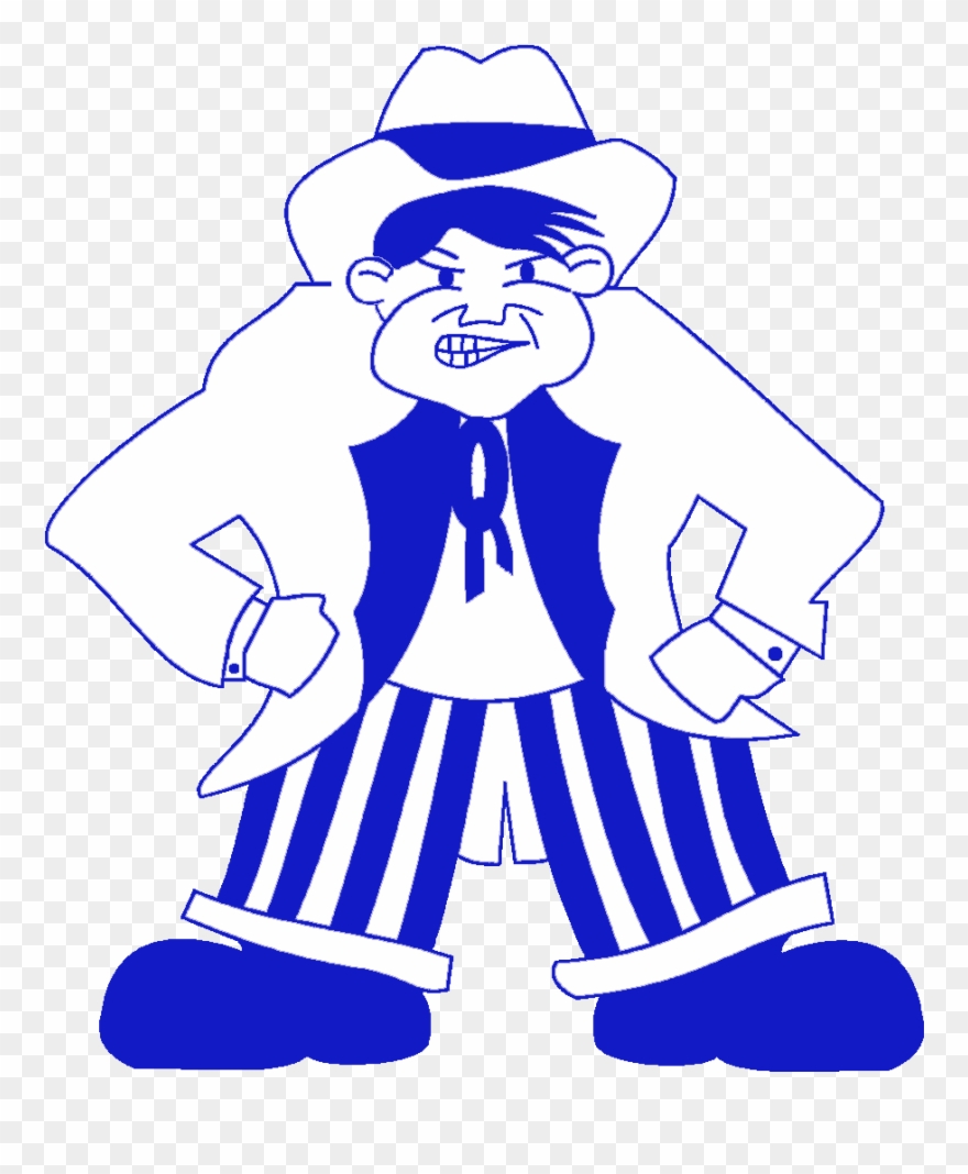 Senator Man - - Carson High School Logo Clipart