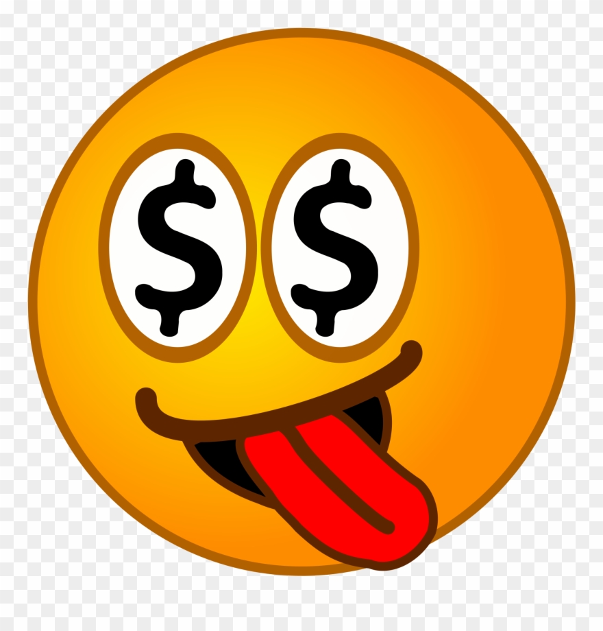 List Of Synonyms And Antonyms Of The Word Greedy Spy - Greedy Emoticon Png Clipart