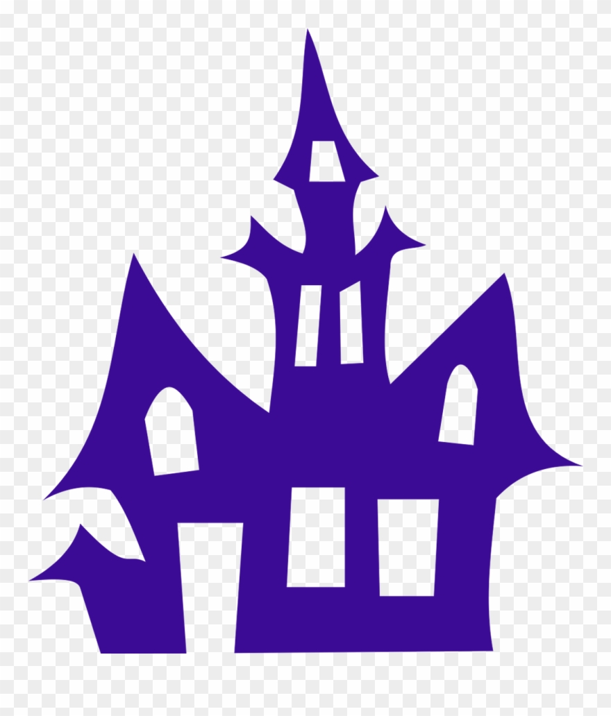 Haunt - Haunted House Clipart Png Transparent Png