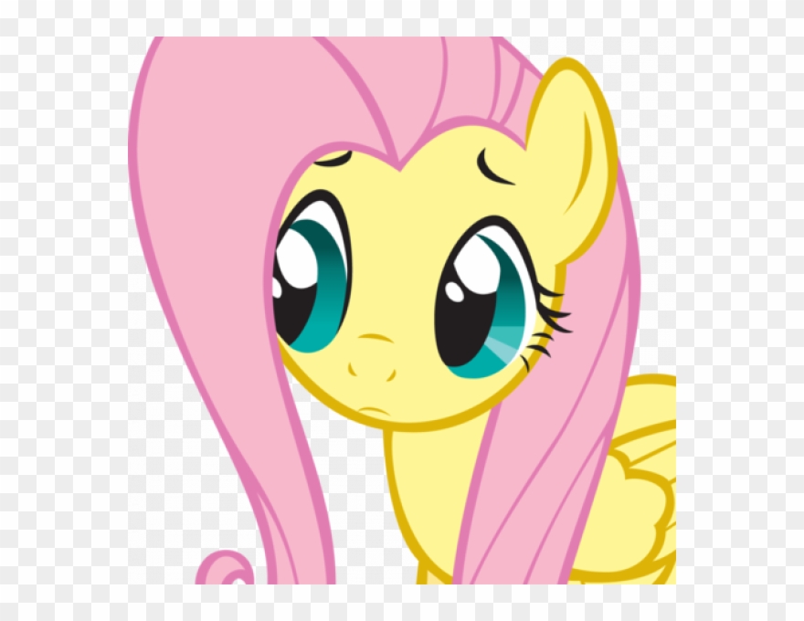 Rarity And Fluttershy Banner Clipart