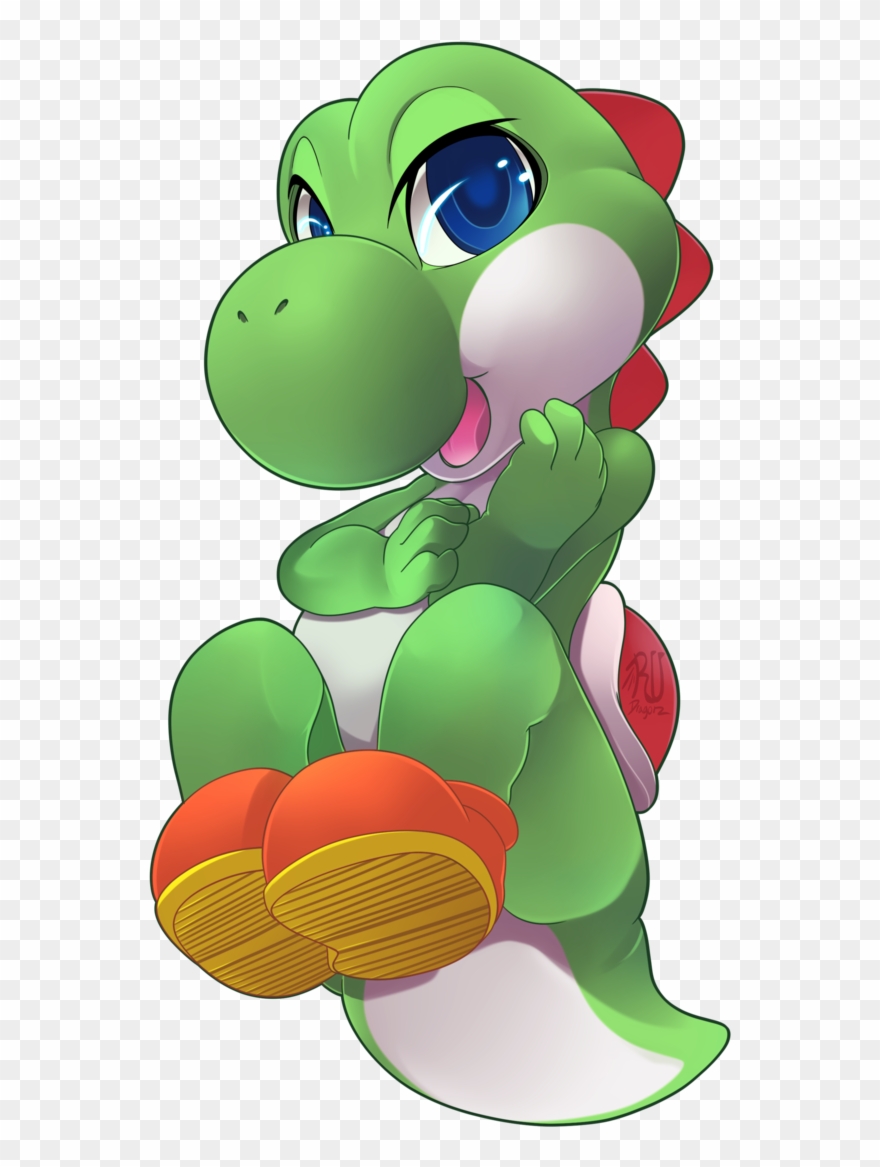 Female X Male Reader Stories - Cute Yoshi Clipart