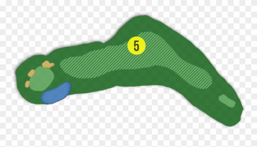 Ball Around The Corner On This Short Par - Sock Clipart