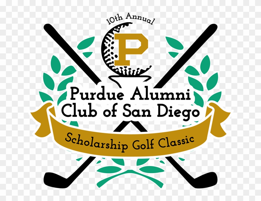 Purdue Alumni Club Of San Diego Scholarship Golf Classic - San Diego Clipart