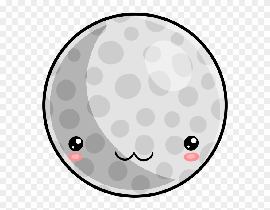 Golf Ball - Circle Clipart