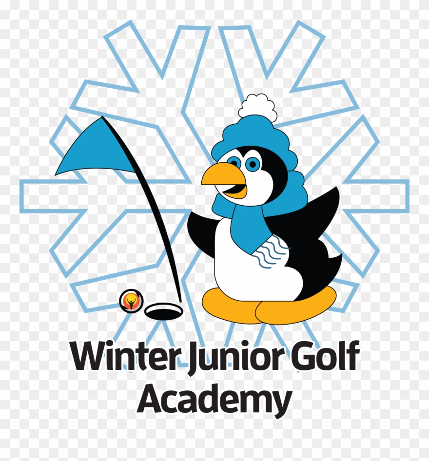 Winter Golf Academy Logo - Golf Clipart