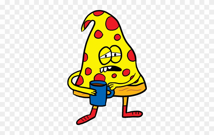 Animated Gif Transparent, Pizza, Coffee, Free Download - Jon Burgerman Clipart