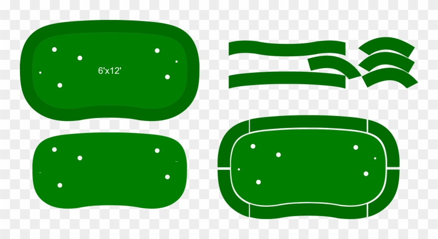 Golf Clipart Grass Hd - Lawn - Png Download