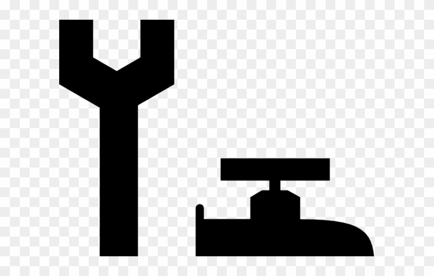 Plumber Clipart Icon - Plumbing Tools Vector Png Transparent Png