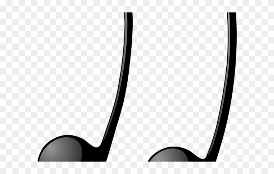 Musical Notes Clipart Tune - Musical Note - Png Download