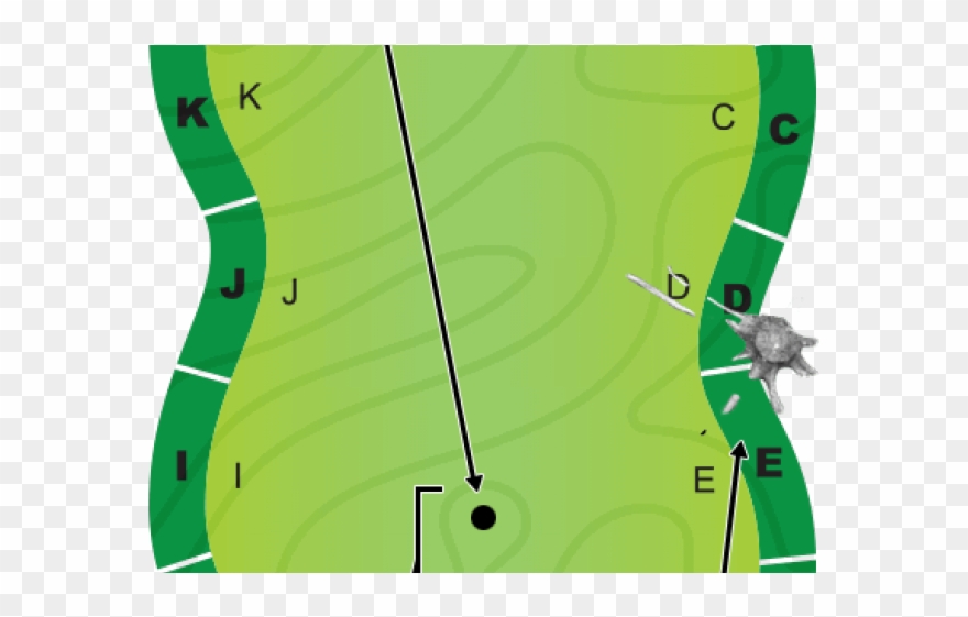 Mini Golf Clipart Putting Green - Remarkable - Png Download