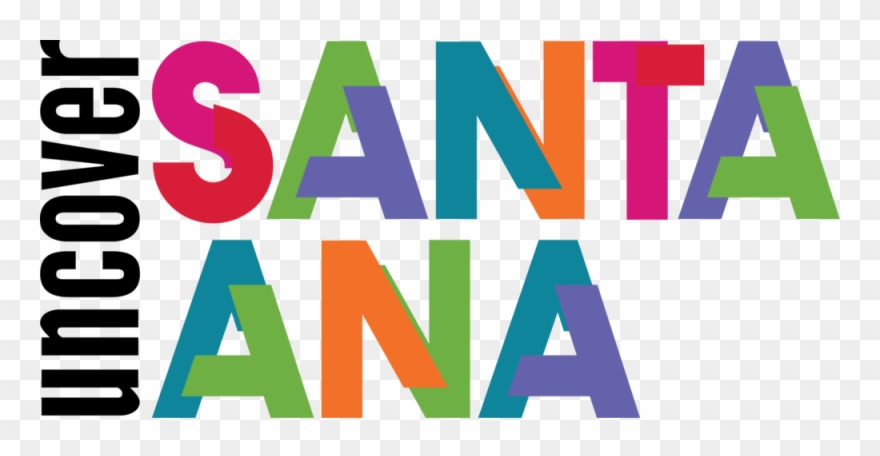 Uncover Santa Ana Clipart