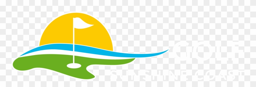 Golf Sunshine Coast - Golf Sun Clip Art - Png Download