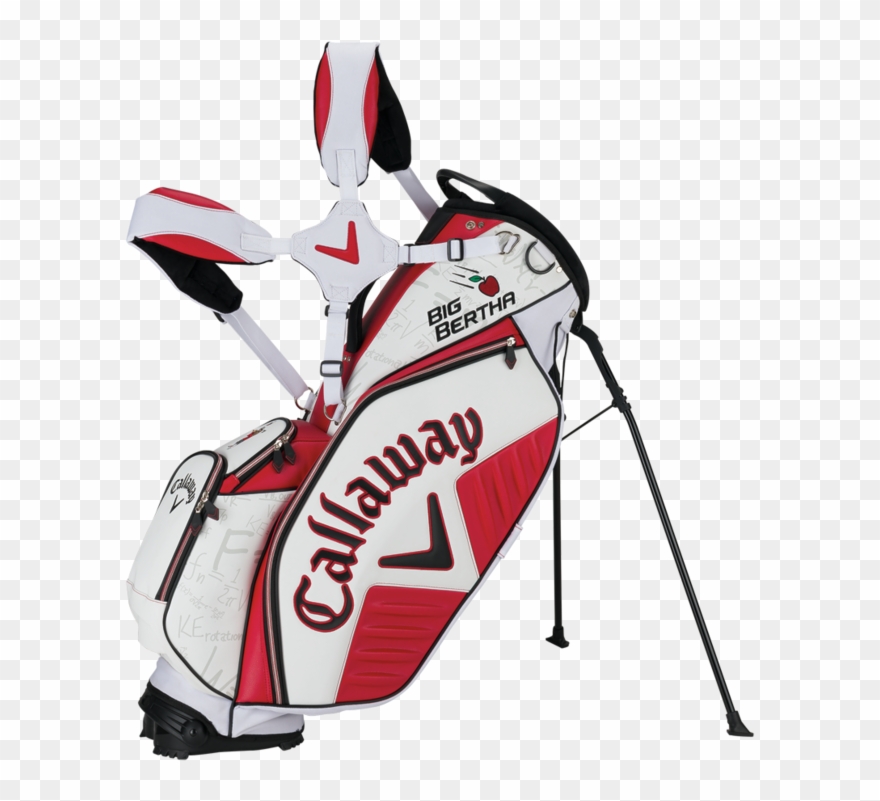 Callaway Big Bertha Tour Staff Stand Bag - Callaway Tour Stand Bag Clipart