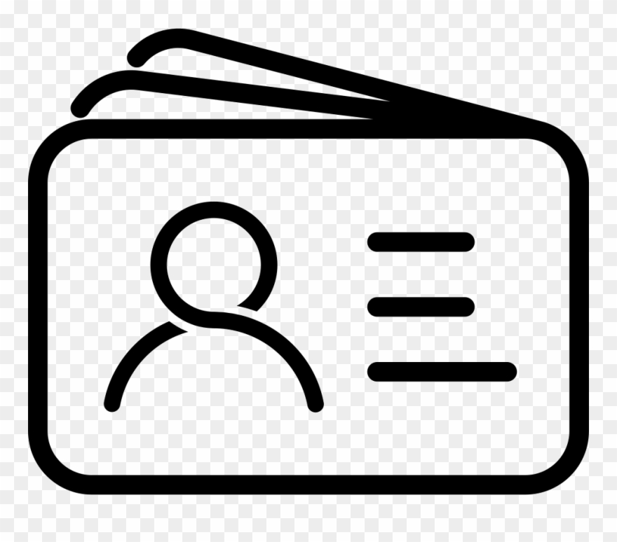 Search Business Card Comments - Business Card Icon Png Clipart