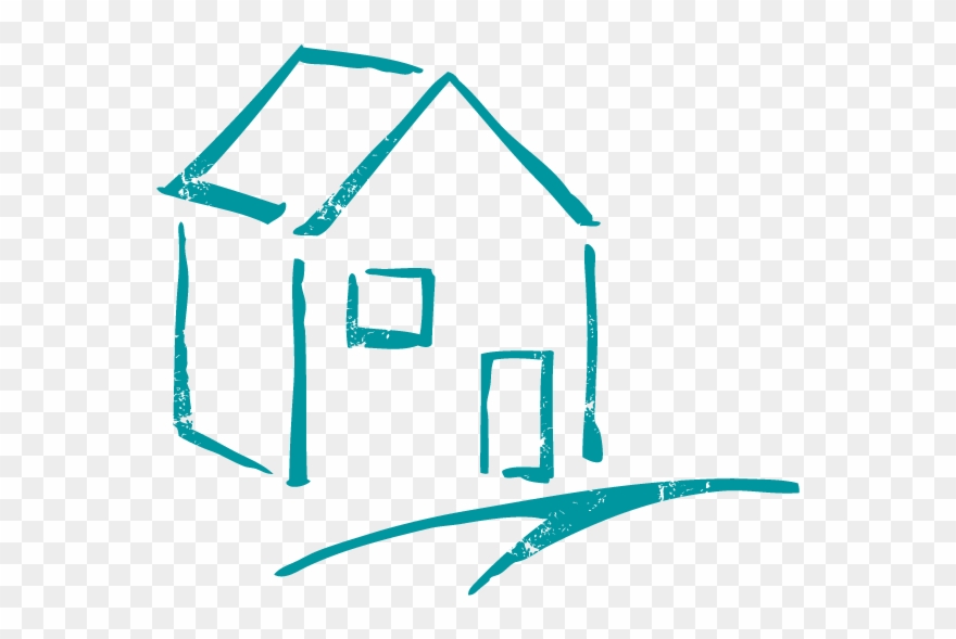 Symbol Haus - Single-family Detached Home Clipart