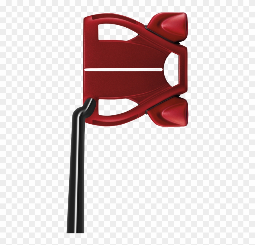 Taylormade Spider Limited Red Putter Clipart