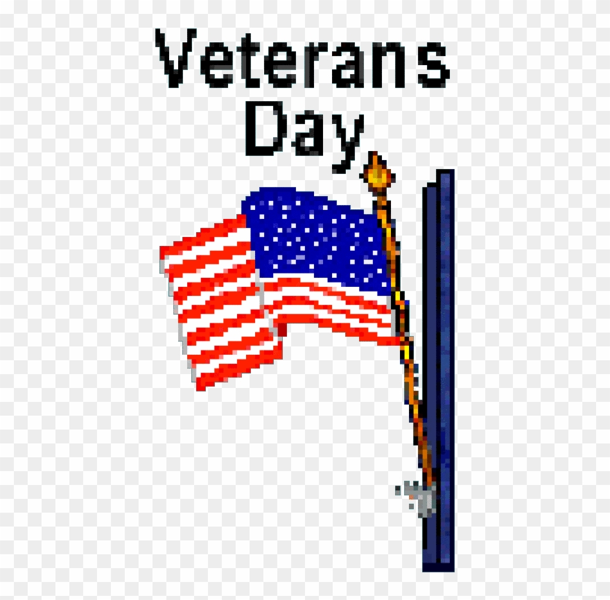 Patriotic Clipart Veterans Day - Veterans Day Clip Art - Png Download