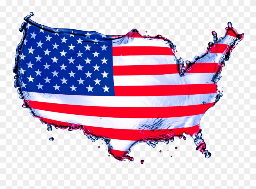 Made In Winter Park, Fl - Usa Flag Clipart