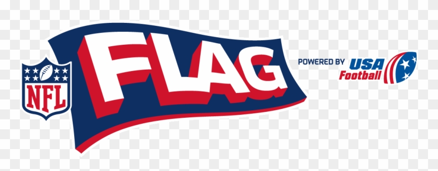All Star Youth Sports Nfl Flag - Flag Football Logo Clipart