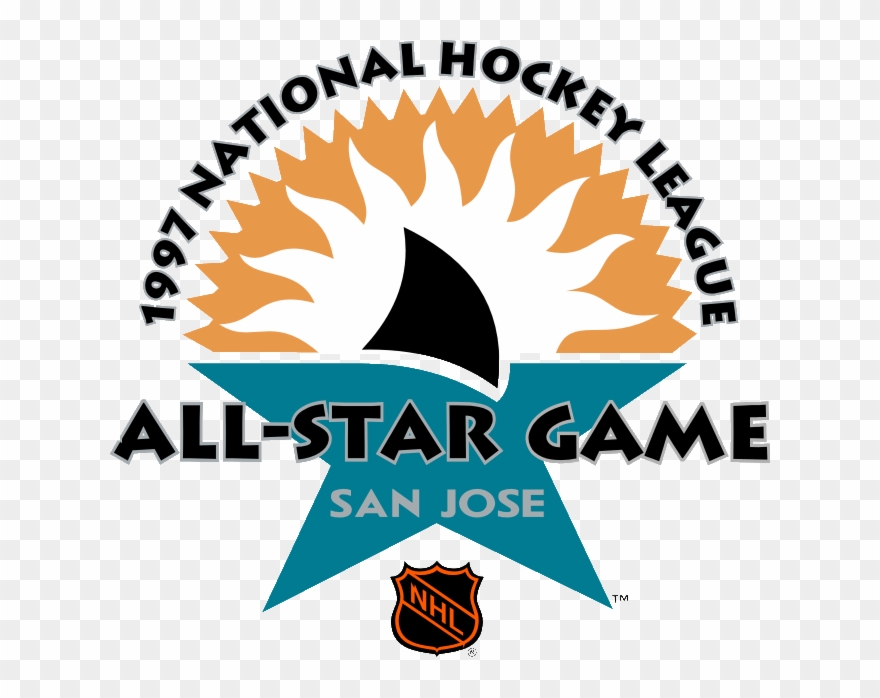 Nhl All-star Game - Nhl All Star San Jose Clipart