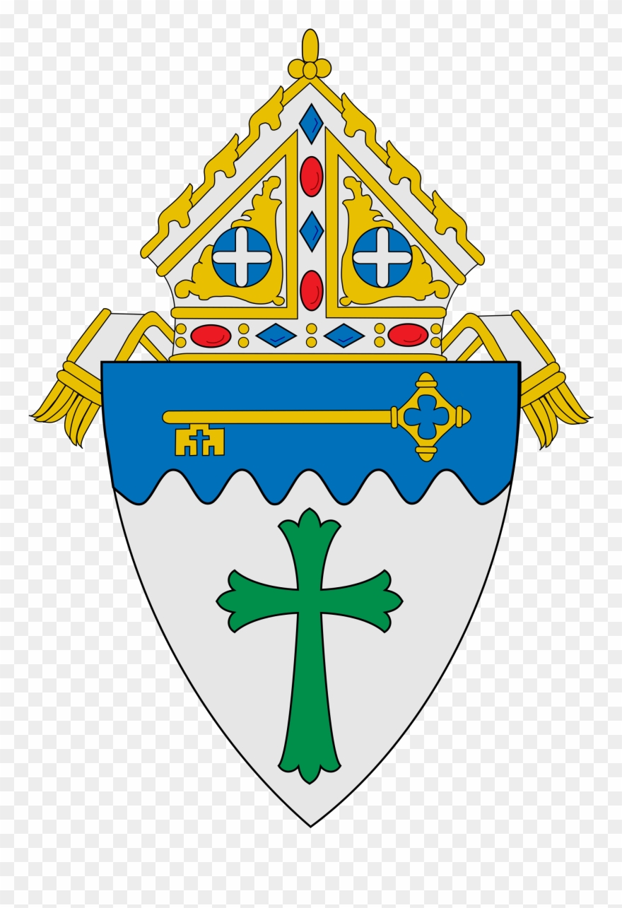 Boniface Church Is In The Roman Catholic Diocese Of - Diocese Of Erie Logo Clipart