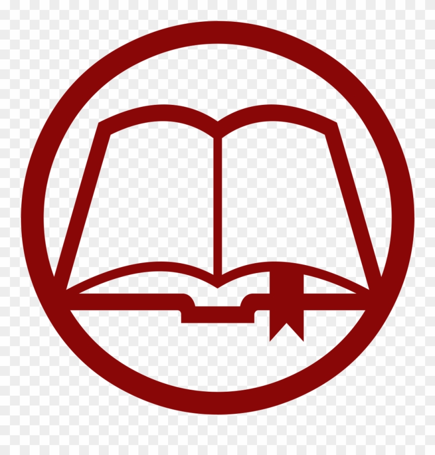 Catholic Beliefs - Burgundy Church Logo Clipart