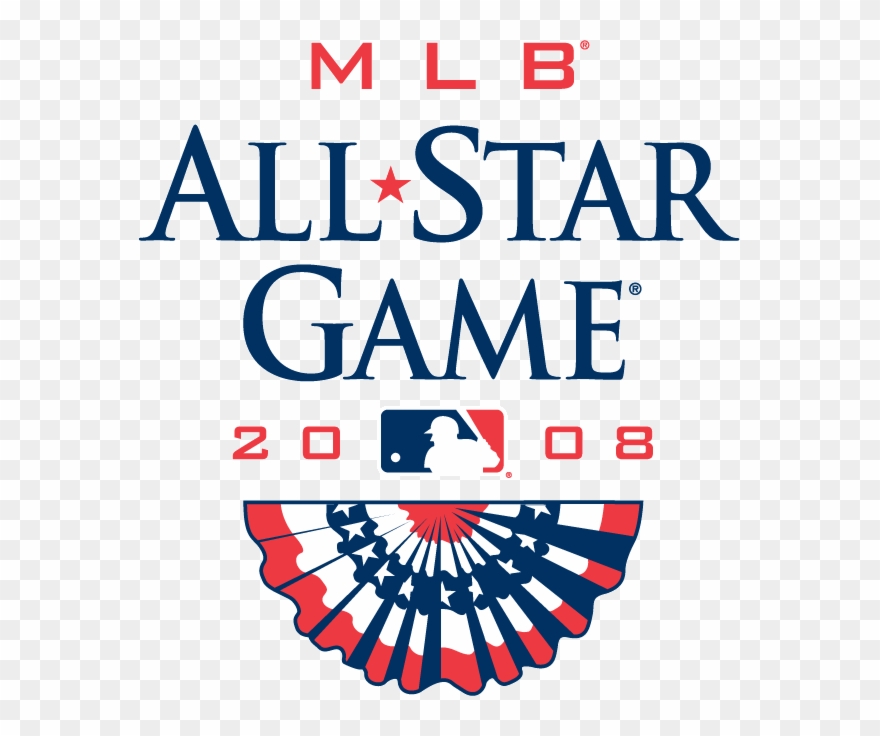 Mlb All-star Game - Major League Baseball Logo Clipart
