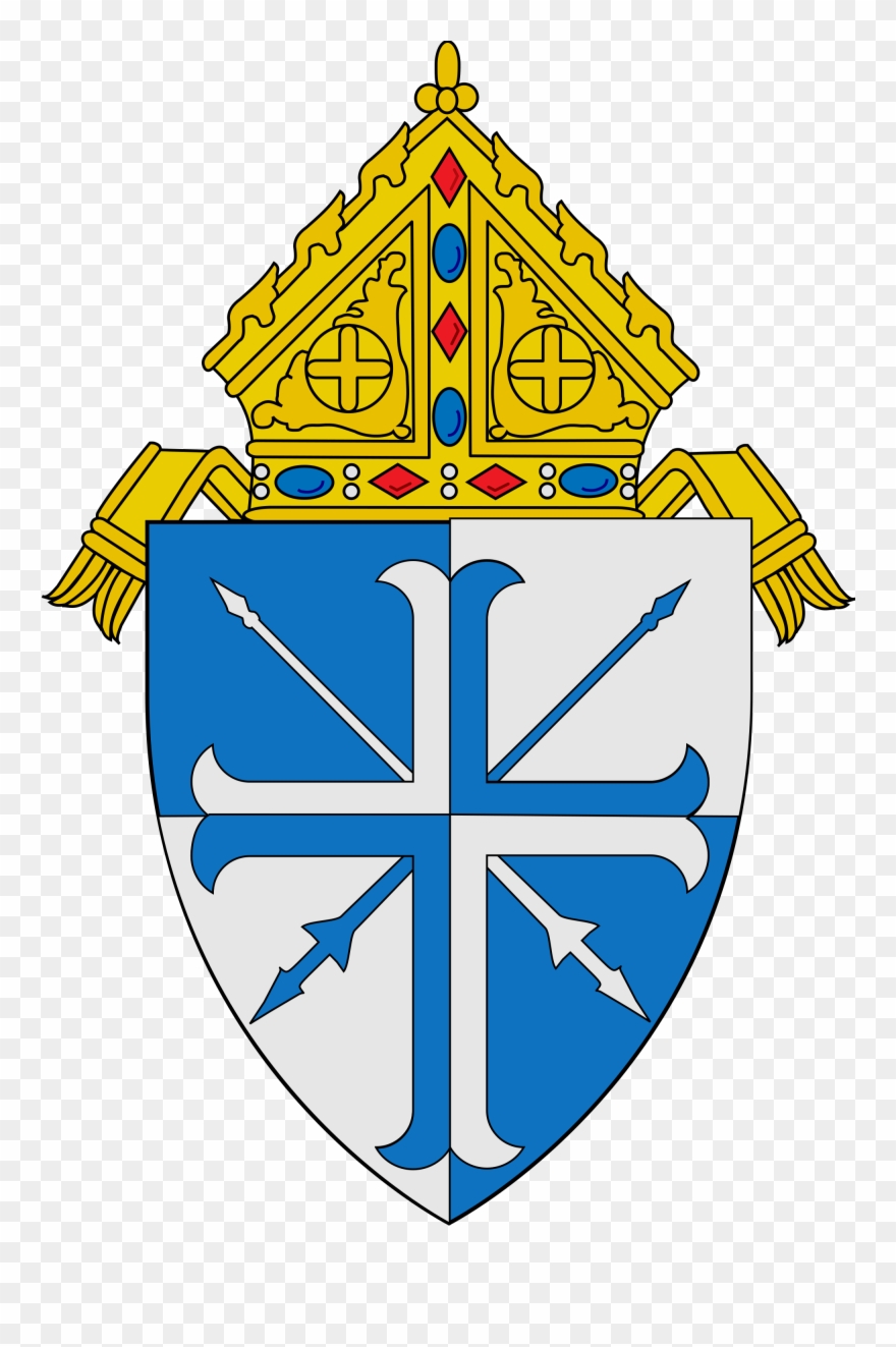 Diocese Of Arlington Coat Of Arms Clipart