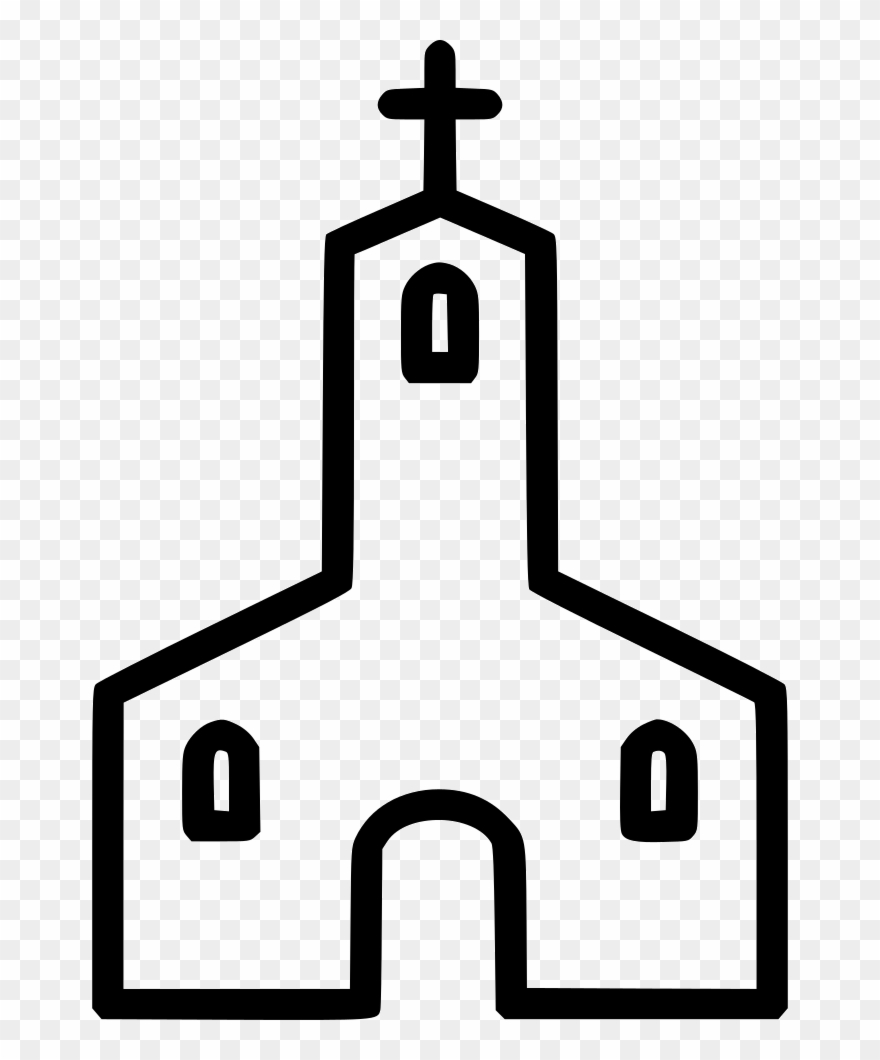 Catholic Church Comments - Christian Church Clipart