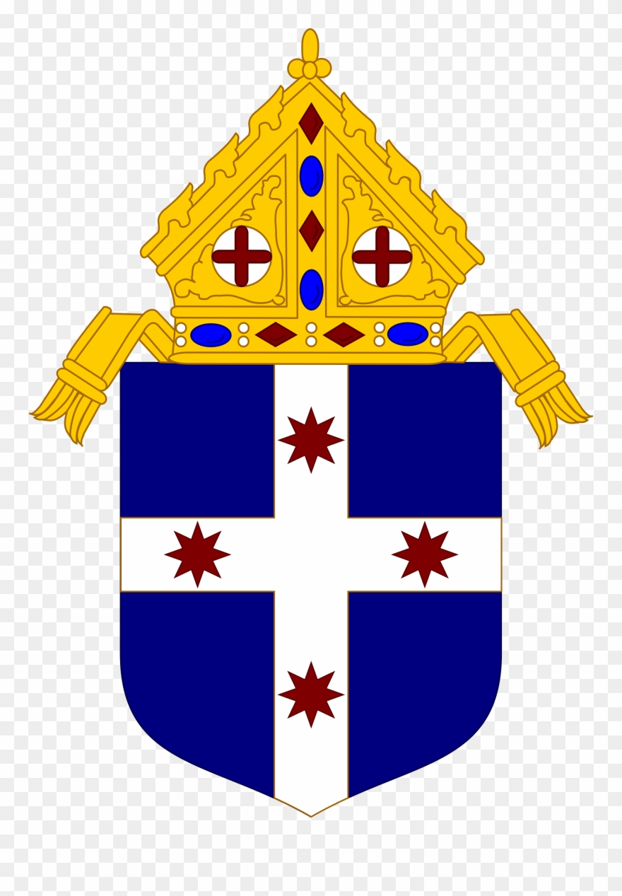 Open - Diocese Coat Of Arms Clipart