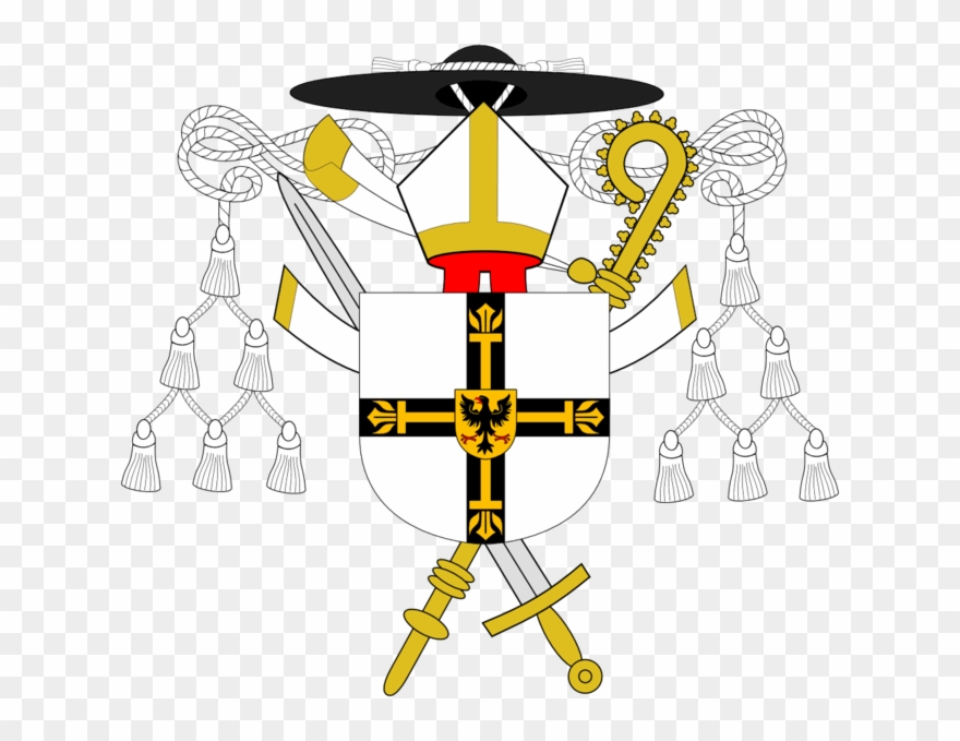 Vapensköld För Tyska Orden - Teutonic Order Grand Coat Of Arms Clipart