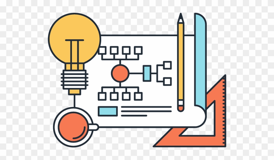 Customize Your Wordpress Gallery To Its Fullest Extent - Workflow Vector Clipart