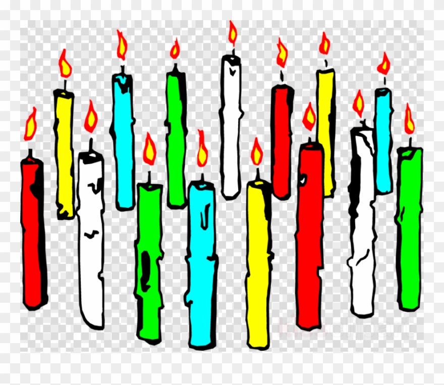 Geburtstag Kerze Clipart Birthday Candle Clip Art - 25 Geburtstag - Png Download