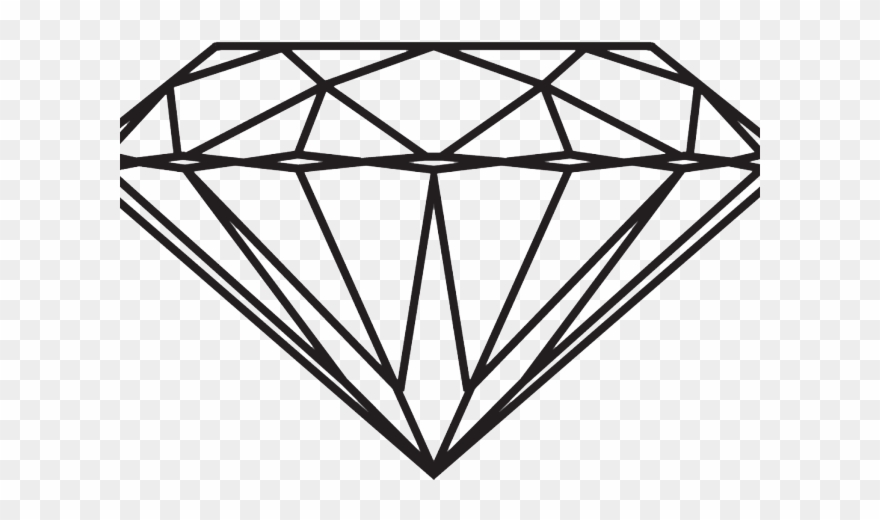 Diamond Clipart Diamon - Diamond Png Transparent Png