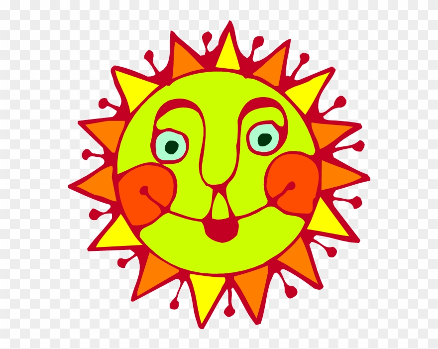 Even Sun - Sun Clipart