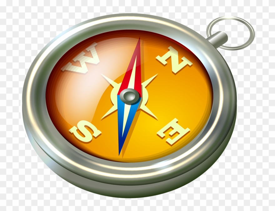 Яндекс - Фотки - Camping Compass Clipart - Png Download