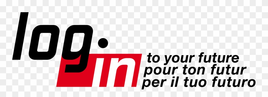 Red Vector Login 3, Buy Clip Art - Login To Your Future - Png Download