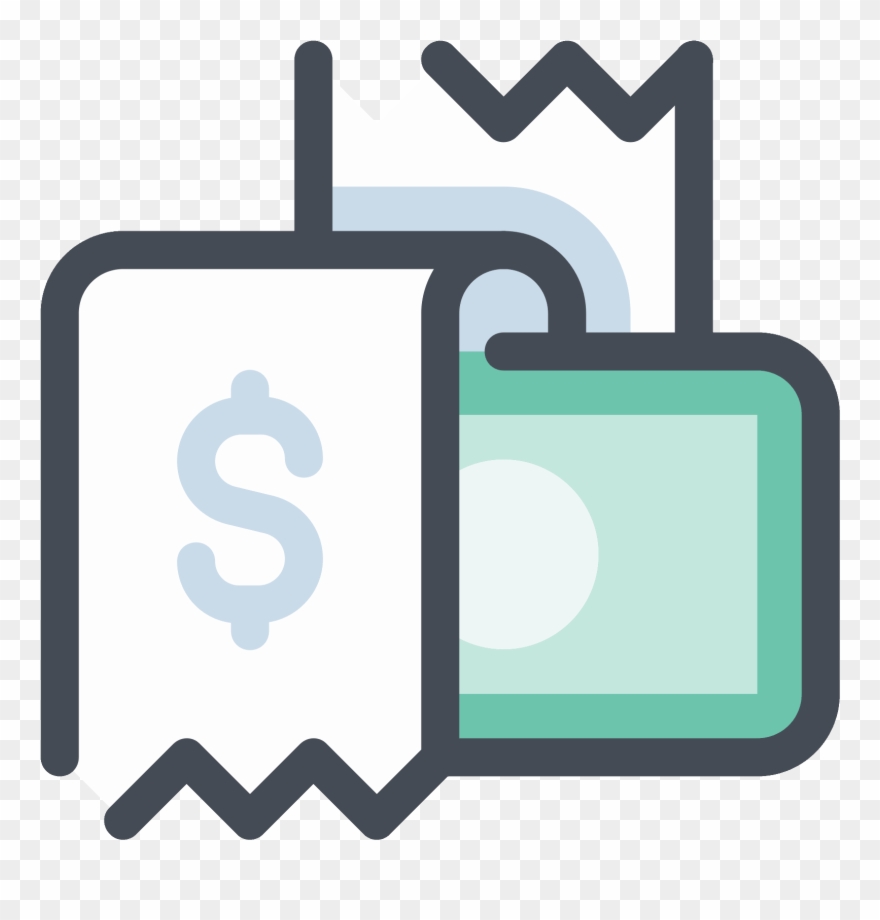 Kaufen Für Bargeld Icon - Clipart Receipts Png Transparent Png