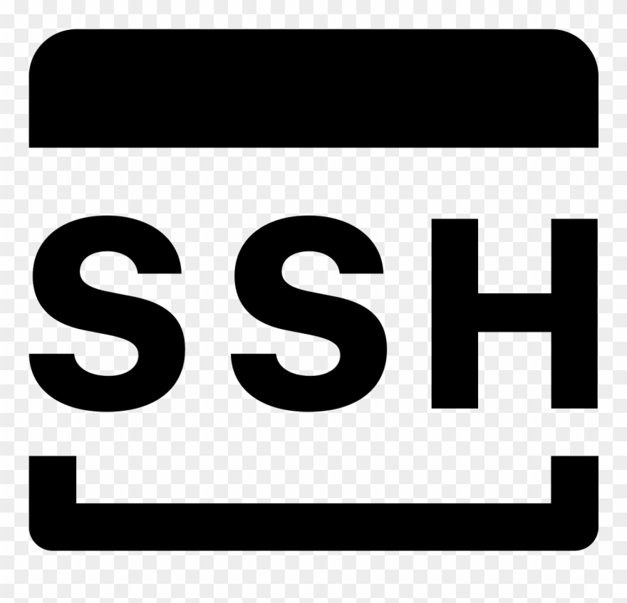 Ssh - Ssh Icon Clipart