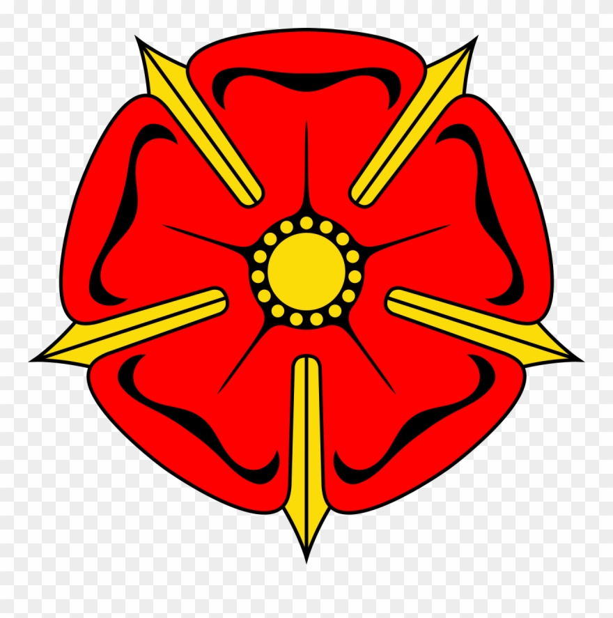 Lippische Rose Malvorlage Clipart