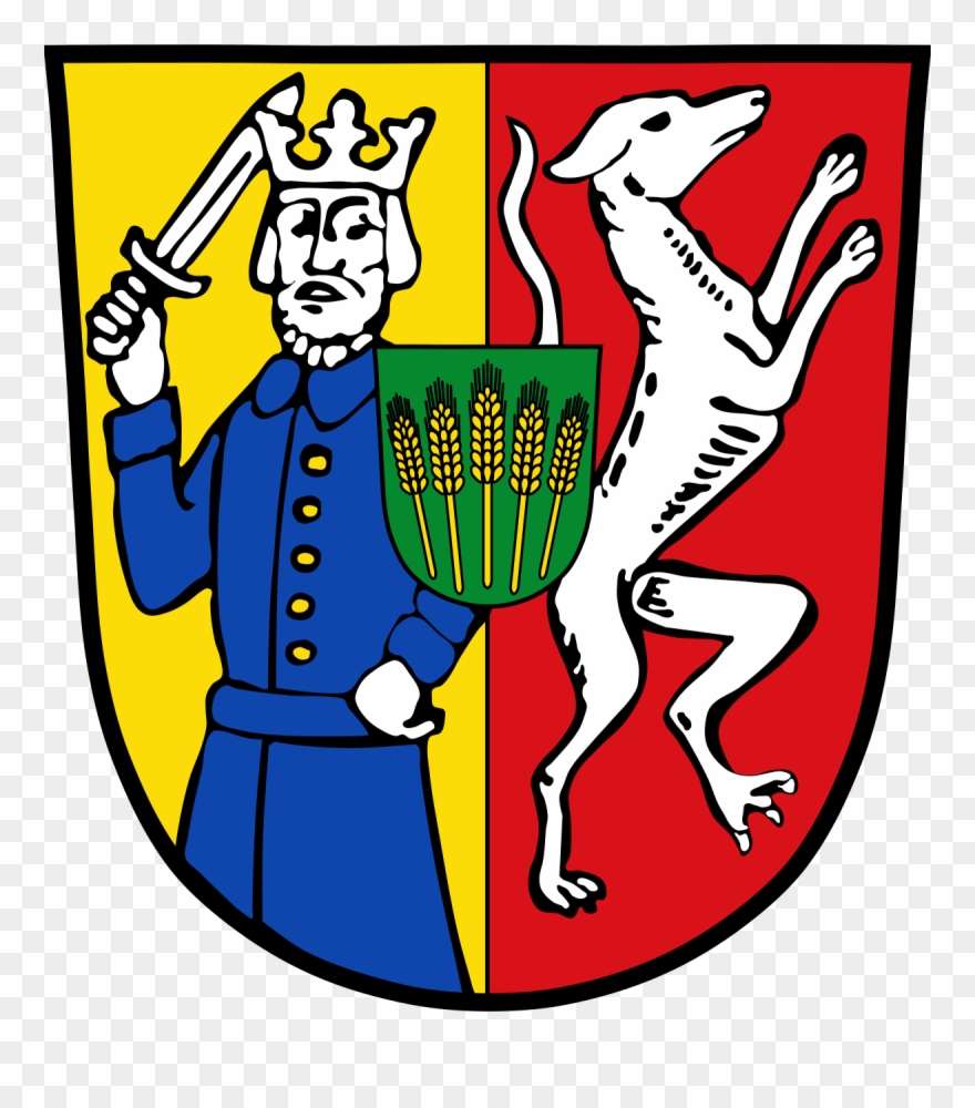 Wappen Oberschneiding Clipart