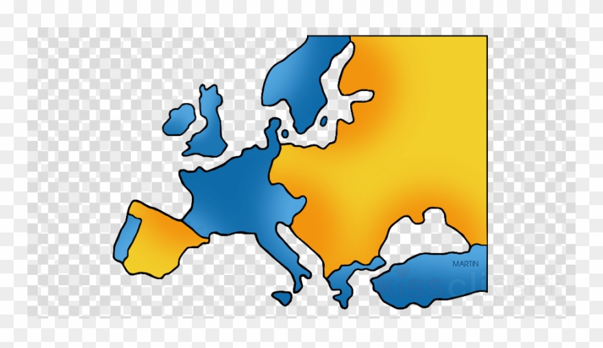 European Union Clipart Member State Of The European - Clip Art - Png Download