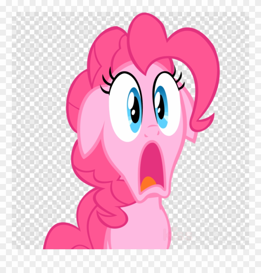 Download Rarity Clipart Rarity Twilight Sparkle Pinkie - Pinkie Pie Shocked - Png Download