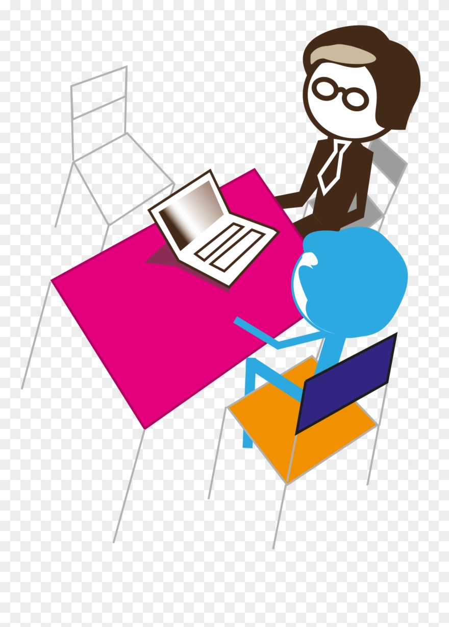 Coworking Stuttgart - Cartoon Clipart