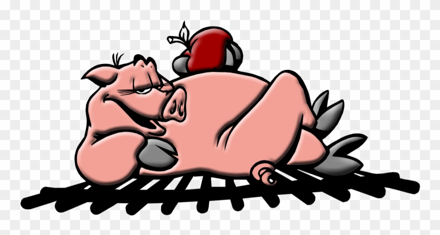 Spanferkelgrill Kaufen - Pig On The Grill Clipart