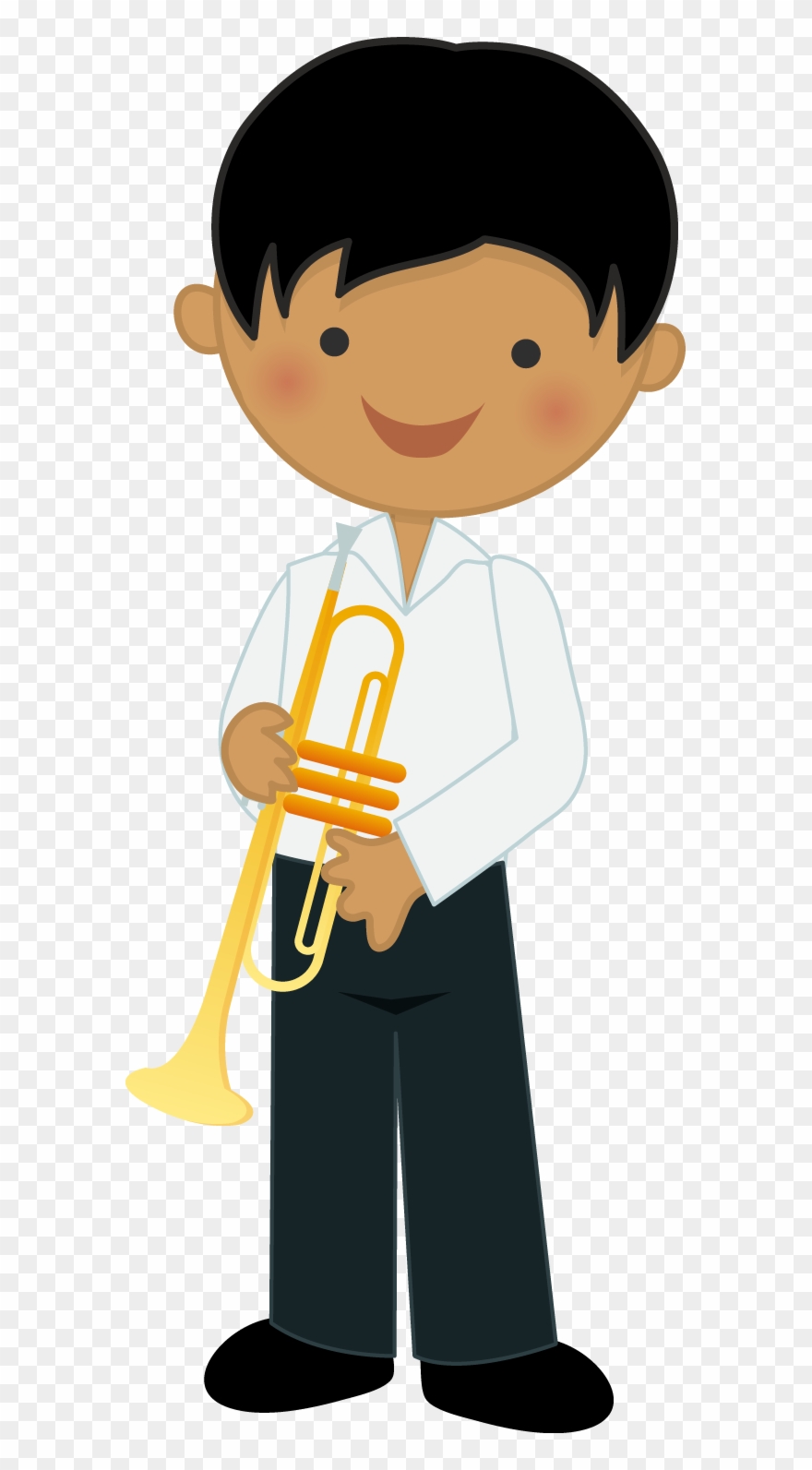 Danielle M - Minus Musica Clipart