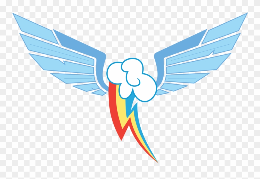 Rainbow Dash Symbol - Rainbow Dash Clipart