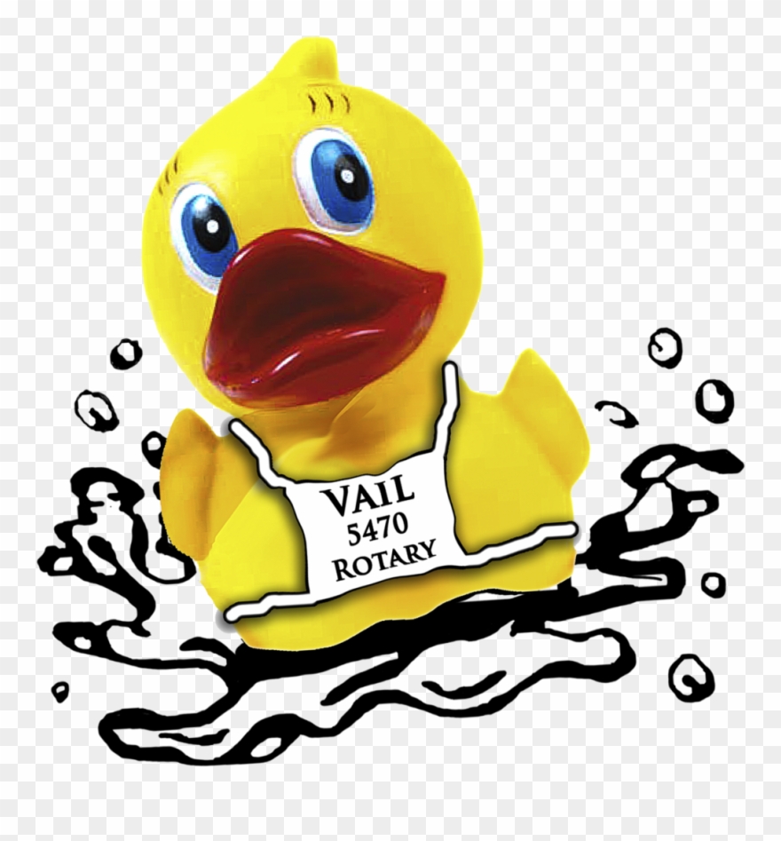 Rotary Duck Race Vvp - Rubber Duck Races Clipart