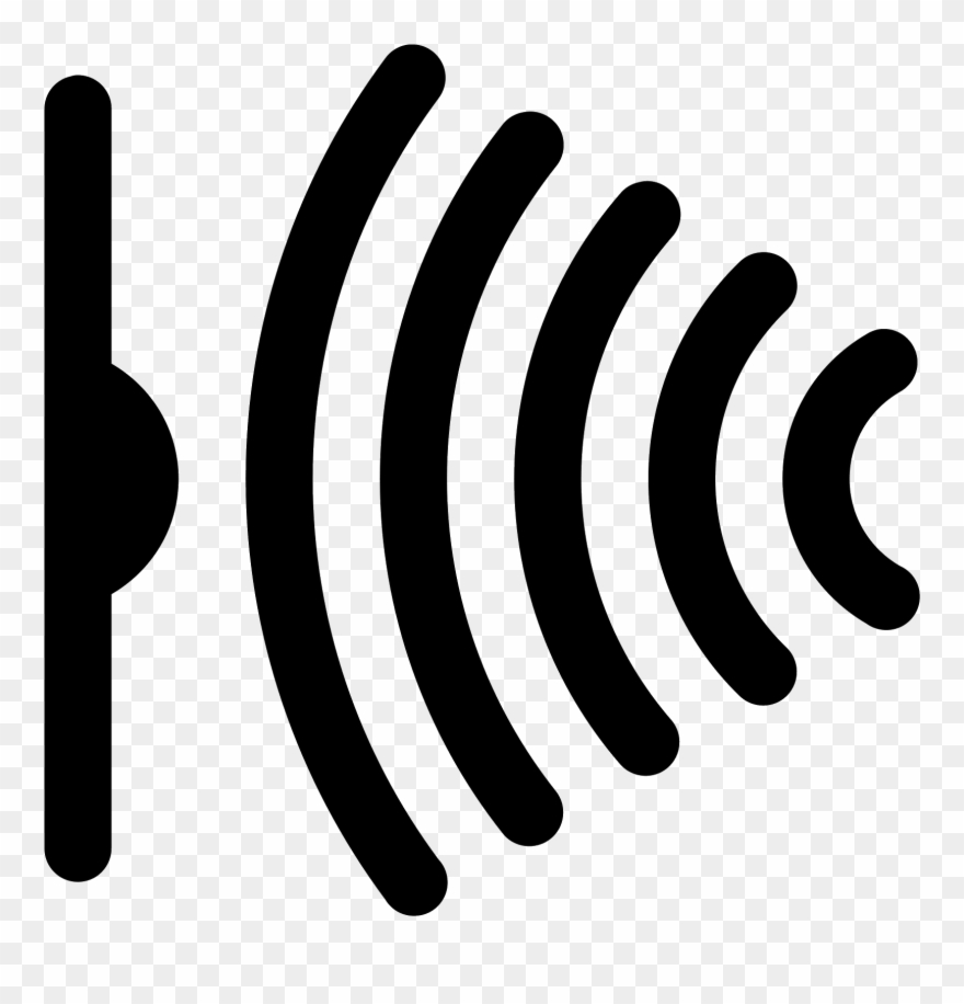 The Infrared Sensor Consists Of A Vertical Line With - Infrared Sensor Icon Clipart